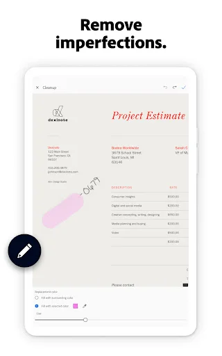 ดาวน์โหลด Adobe Scan AI PDF Scanner ล่าสุด – สแกนเอกสารและแปลงไฟล์เป็น PDF ฟรี - Screenshot 14