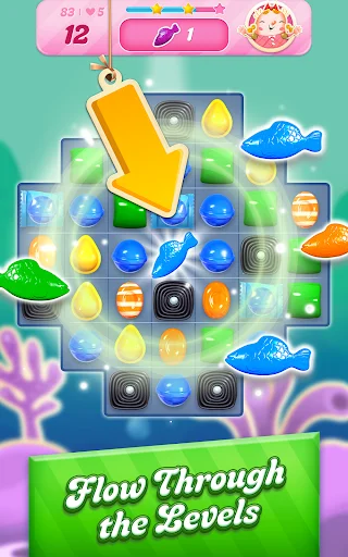 ดาวน์โหลด Candy Crush Saga เวอร์ชันล่าสุด – เกมเรียงลูกกวาดสุดมันส์เล่นฟรี - Screenshot 9