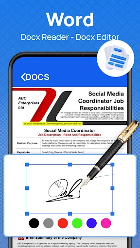 ดาวน์โหลด All Document Reader:PDF Editor ล่าสุด – จัดการไฟล์ครบวงจร ฟรี - Screenshot 4