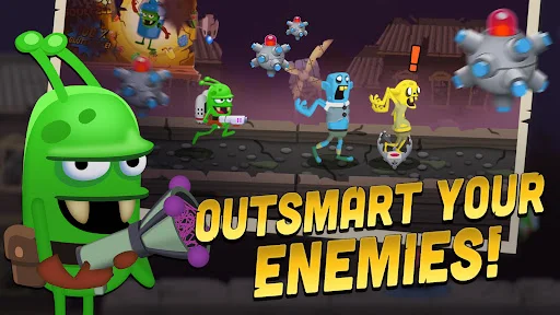 ดาวน์โหลด Zombie Catchers ล่าสุด – เกมไล่ล่าซอมบี้สุดมันส์ โหลดฟรี - Screenshot 4
