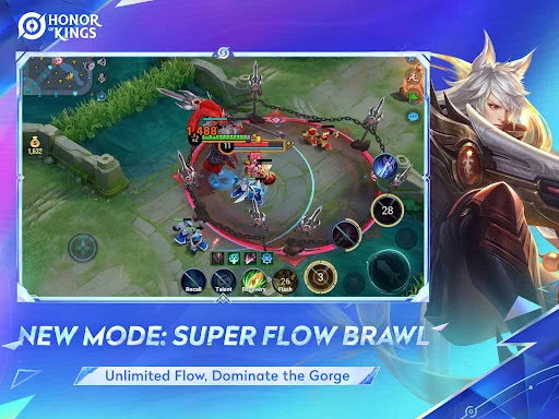 ดาวน์โหลด Honor of Kings ล่าสุด – เกม MOBA 5v5 สุดมันส์ เล่นฟรีบนมือถือ - Screenshot 9
