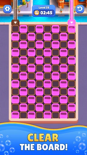 ดาวน์โหลด Flow Out – Watery Factory ล่าสุด – เกมพัซเซิลคัดแยกสี ฟรี - Screenshot 2