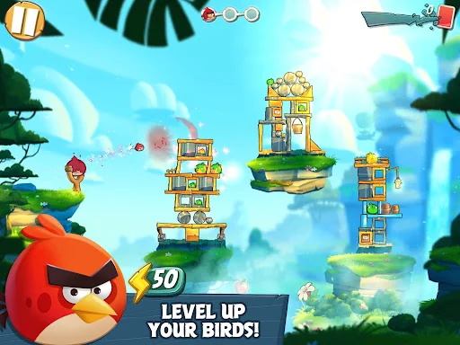 ดาวน์โหลด Angry Birds 2 ล่าสุด – เกมยิงนกถล่มหมู สนุกฟรีบนมือถือ - Screenshot 12