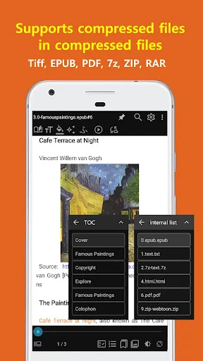 ดาวน์โหลด EasyViewer ล่าสุด – อ่าน EPUB, การ์ตูน, PDF ได้ฟรีไม่จำกัด - Screenshot 5