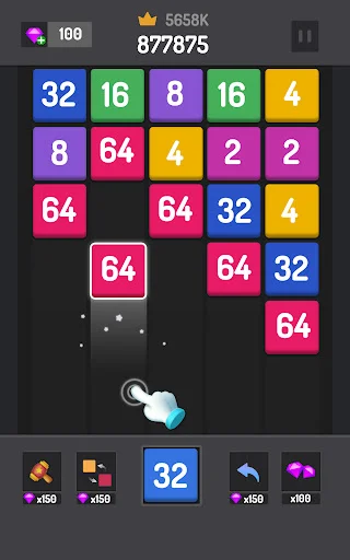 ดาวน์โหลด Number Games – 2048 Blocks ล่าสุด – เกมปริศนาฝึกสมองฟรี - Screenshot 16