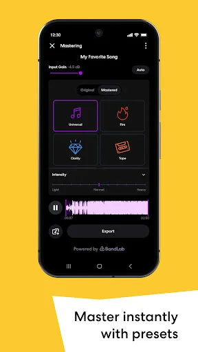 ดาวน์โหลด BandLab เวอร์ชันล่าสุด – สตูดิโอทำเพลงฟรีบนมือถือของคุณ - Screenshot 7