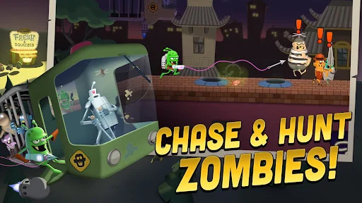 ดาวน์โหลด Zombie Catchers ล่าสุด – เกมไล่ล่าซอมบี้สุดมันส์ โหลดฟรี - Screenshot 1