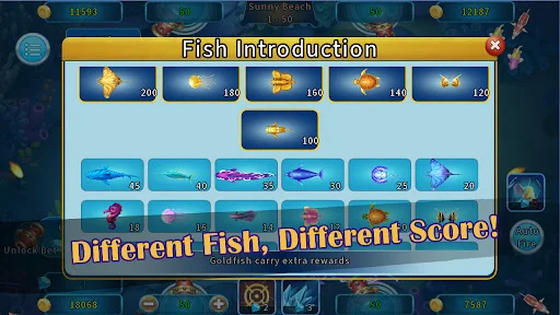 ดาวน์โหลด Fish Slayer เกมยิงปลาสุดมันส์ – สนุกเพลิน อัปเกรดง่าย ฟรี! - Screenshot 5