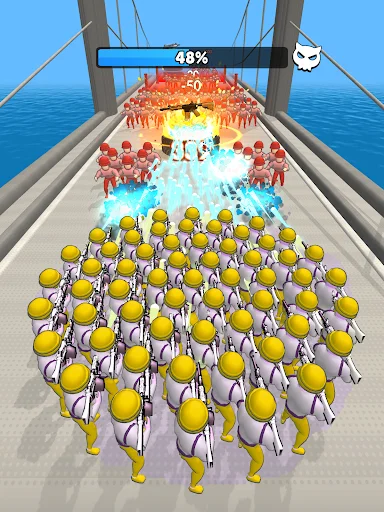 ดาวน์โหลด Real War: Not Fake ล่าสุด – เกมแอ็กชันสุดมันส์เล่นฟรี - Screenshot 13
