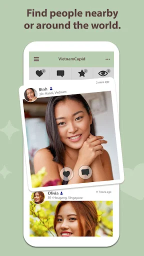 ดาวน์โหลด VietnamCupid ล่าสุด – แอปหาคู่เวียดนามที่น่าเชื่อถือที่สุด - Screenshot 2