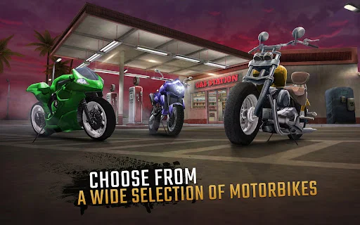 ดาวน์โหลด Moto Rider GO: Highway Traffic ล่าสุด – เกมแข่งมอเตอร์ไซค์สุดมันส์ - Screenshot 2
