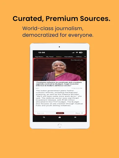 ดาวน์โหลด TheReader.AI แอปข่าวสั้นระดับพรีเมียม อัปเดตทันโลก ฟรี - Screenshot 9