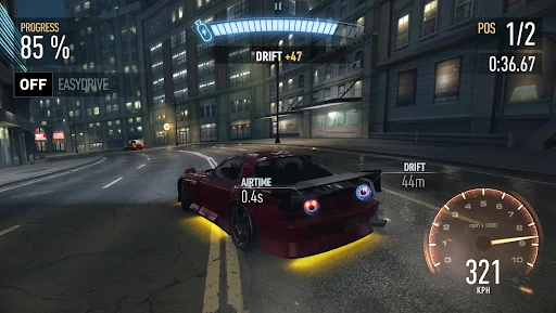 ดาวน์โหลด Need for Speed™ No Limits ล่าสุด – เกมแข่งรถสุดมันส์บนมือถือฟรี - Screenshot 9