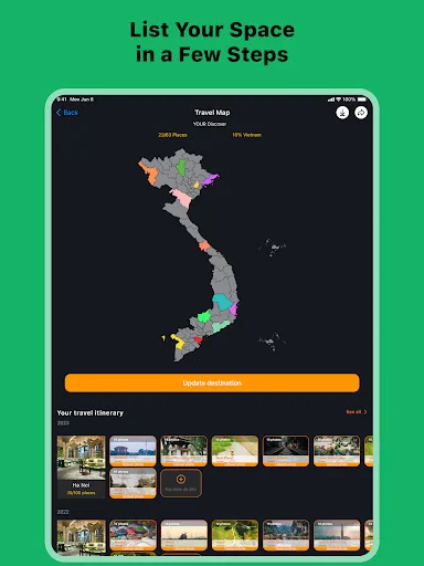 ดาวน์โหลด TravelViet: Your Trip Guide ล่าสุด – ไกด์นำเที่ยวและจองที่พักฟรี - Screenshot 16