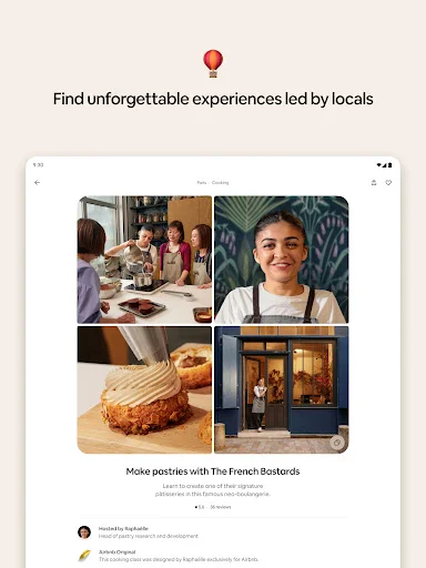ดาวน์โหลด Airbnb เวอร์ชันล่าสุด – จองที่พักและประสบการณ์ทั่วโลกฟรี - Screenshot 10
