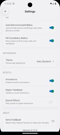 ดาวน์โหลด Sudoku Trainer! เวอร์ชันล่าสุด – ฝึกทักษะซูโดกุฟรี - Screenshot 6