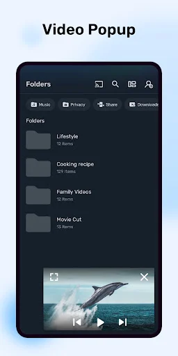 ดาวน์โหลด MX Player เวอร์ชันล่าสุด – เล่นวิดีโอระดับมืออาชีพ ฟรี - Screenshot 5