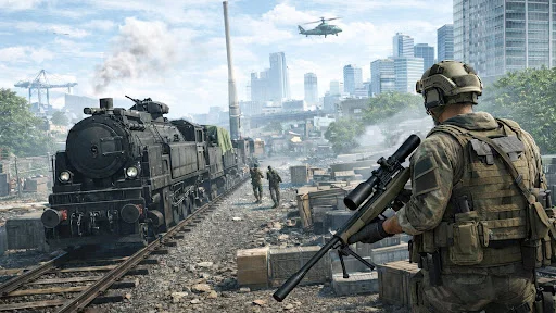 ดาวน์โหลด I Am Sniper Shooter ล่าสุด – เกมยิงปืน FPS สุดมันส์ ฟรี - Screenshot 1