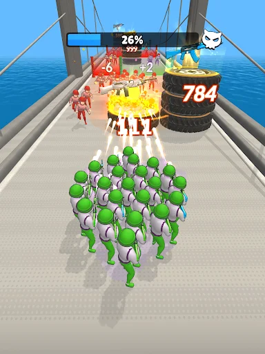 ดาวน์โหลด Real War: Not Fake ล่าสุด – เกมแอ็กชันสุดมันส์เล่นฟรี - Screenshot 15