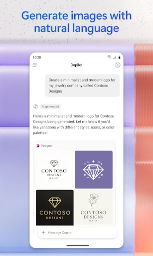ดาวน์โหลด Microsoft 365 Copilot ล่าสุด – ผู้ช่วย AI อัจฉริยะสำหรับคุณ - Screenshot 4