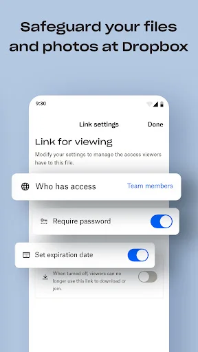 ดาวน์โหลด Dropbox เวอร์ชันล่าสุด – พื้นที่เก็บข้อมูลบนคลาวด์ที่ปลอดภัย - Screenshot 7
