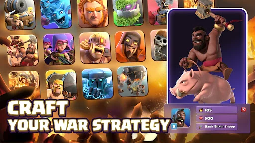 ดาวน์โหลด Clash of Clans ล่าสุด – เกมวางแผนการรบยอดฮิตบนมือถือ - Screenshot 11