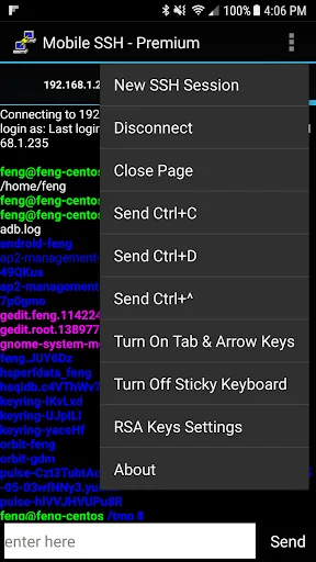 ดาวน์โหลด Mobile SSH (Premium) ล่าสุด – จัดการ SSH ผ่านมือถือได้ทุกที่ - Screenshot 17