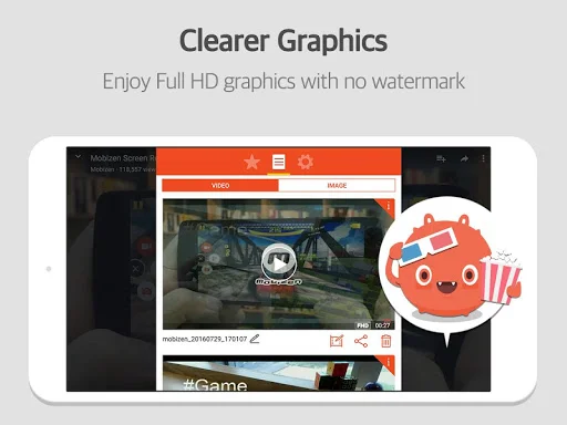 ดาวน์โหลด Mobizen Screen Recorder ล่าสุด – บันทึกหน้าจอและตัดต่อวิดีโอฟรี - Screenshot 14
