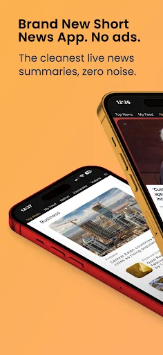 ดาวน์โหลด TheReader.AI แอปข่าวสั้นระดับพรีเมียม อัปเดตทันโลก ฟรี - Screenshot 1