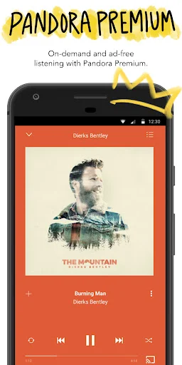 ดาวน์โหลด Pandora ล่าสุด – ฟังเพลงและพอดแคสต์ฟรีบนมือถือ - Screenshot 6