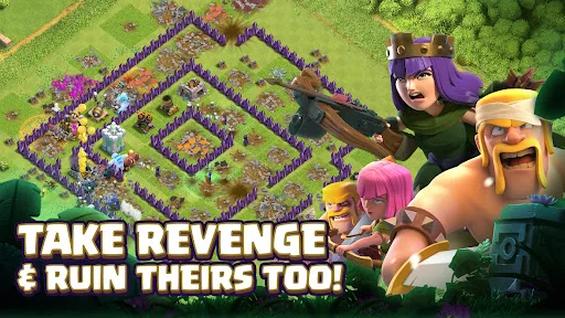 ดาวน์โหลด Clash of Clans ล่าสุด – เกมวางแผนการรบยอดฮิตบนมือถือ - Screenshot 14