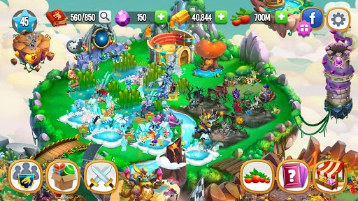 ดาวน์โหลด Dragon City ล่าสุด – เพาะพันธุ์มังกรและต่อสู้ PvP สุดมันส์ - Screenshot 5