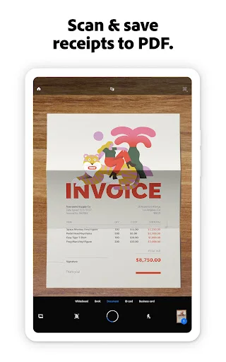 ดาวน์โหลด Adobe Scan AI PDF Scanner ล่าสุด – สแกนเอกสารและแปลงไฟล์เป็น PDF ฟรี - Screenshot 11
