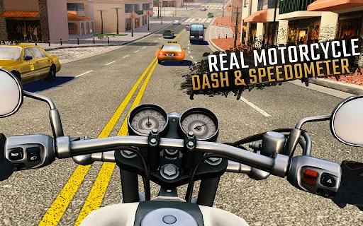 ดาวน์โหลด Moto Rider GO: Highway Traffic ล่าสุด – เกมแข่งมอเตอร์ไซค์สุดมันส์ - Screenshot 9