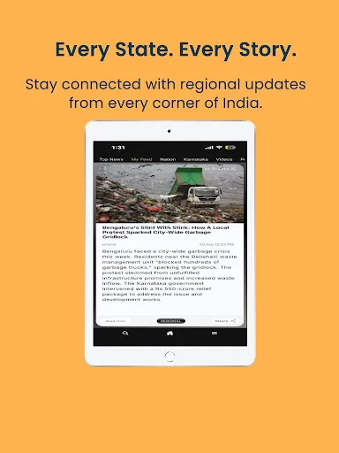 ดาวน์โหลด TheReader.AI แอปข่าวสั้นระดับพรีเมียม อัปเดตทันโลก ฟรี - Screenshot 10