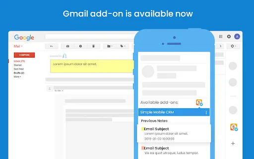 Simple Gmail Notes – เพิ่มบันทึกใน Gmail ของคุณให้ง่ายขึ้น โหลดฟรีวันนี้ - Screenshot 4