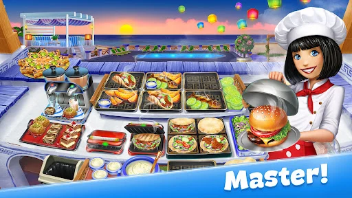 ดาวน์โหลด Cooking Fever ล่าสุด – เกมทำอาหารแสนสนุก เล่นฟรีบนมือถือ - Screenshot 3