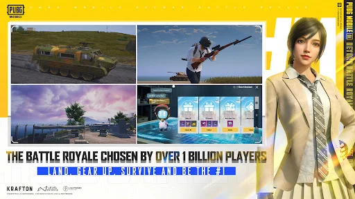 ดาวน์โหลด PUBG MOBILE เวอร์ชันล่าสุด – เกมแบทเทิลรอยัลอันดับ 1 ฟรี - Screenshot 6