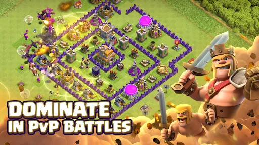 ดาวน์โหลด Clash of Clans ล่าสุด – เกมวางแผนการรบยอดฮิตบนมือถือ - Screenshot 10