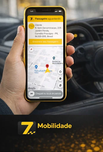 ดาวน์โหลด 7 Mobilidade – Passageiros ล่าสุด – เดินทางสะดวกและปลอดภัย - Screenshot 3