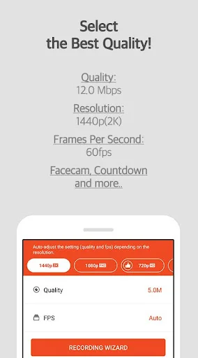 ดาวน์โหลด Mobizen Screen Recorder ล่าสุด – บันทึกหน้าจอและตัดต่อวิดีโอฟรี - Screenshot 6