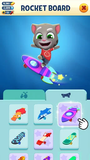 ดาวน์โหลด Talking Tom Gold Run ล่าสุด – เกมวิ่งเก็บทองสุดมันส์ เล่นฟรี - Screenshot 20