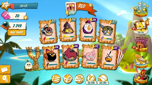 ดาวน์โหลด Angry Birds 2 ล่าสุด – เกมยิงนกถล่มหมู สนุกฟรีบนมือถือ - Screenshot 5