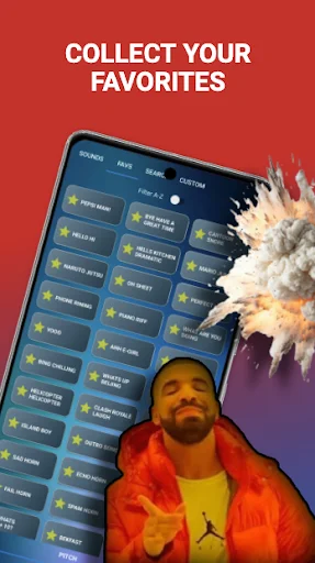 ดาวน์โหลด MEME Soundboard 2026 Ultimate – รวมเสียงมีมฮิตฟรี - Screenshot 2