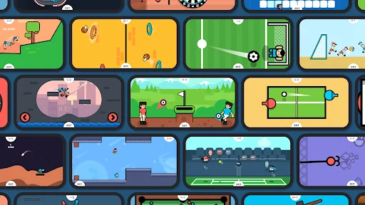 ดาวน์โหลด 2 Player Games: The Challenge ล่าสุด – เกมสนุกเล่นได้ 2 คนฟรี - Screenshot 10