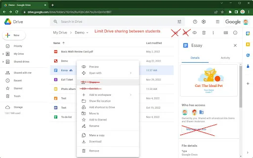 xfanatical Safe Doc – เครื่องมือจัดการความปลอดภัย Google Workspace สำหรับสถานศึกษา - Screenshot 5