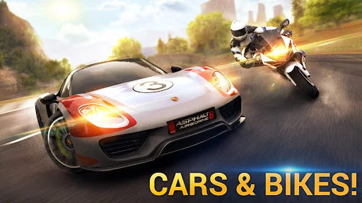 ดาวน์โหลด Asphalt 8 เกมแข่งรถสุดมันส์ – กราฟิกสวย เล่นฟรีบนมือถือ - Screenshot 27