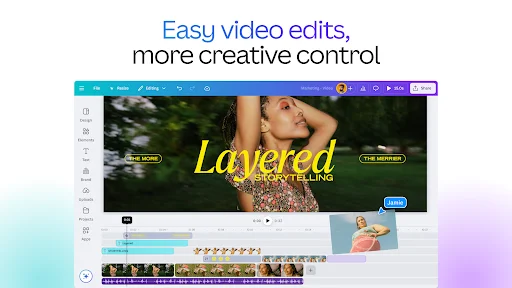 ดาวน์โหลด Canva: AI Photo & Video Editor ล่าสุด – ตัดต่อรูปและวิดีโอฟรี - Screenshot 12