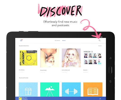 ดาวน์โหลด Pandora ล่าสุด – ฟังเพลงและพอดแคสต์ฟรีบนมือถือ - Screenshot 15