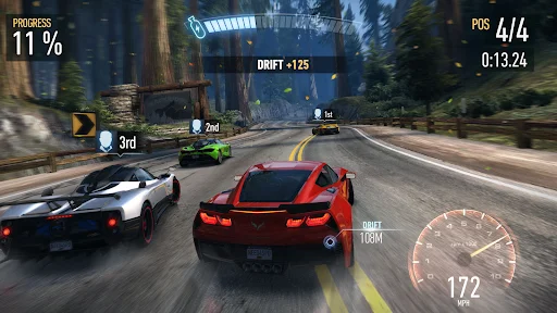 ดาวน์โหลด Need for Speed™ No Limits ล่าสุด – เกมแข่งรถสุดมันส์บนมือถือฟรี - Screenshot 13